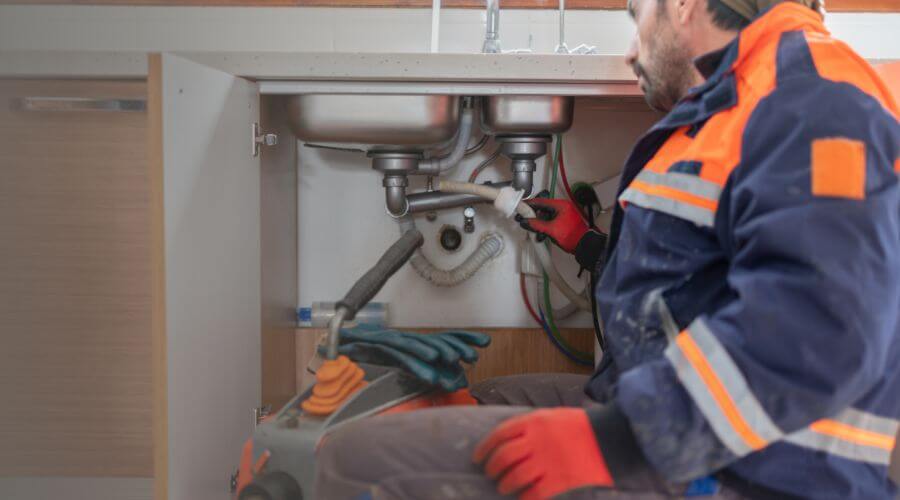 Residential Slab Leak Plumbing in Fair Play, MO